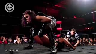 Tessa Blanchard vs Vanessa Kraven  FREE MATCH [upl. by Llednil]