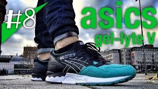 8  Asics GelLyte V 5050 Pack  on feet  sneakerkult [upl. by Wein80]