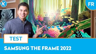 Samsung The Frame 2022 TV  Première Impression [upl. by Mayhs]