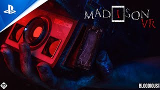 Madison VR  First Gameplay Trailer  PS VR2 Games [upl. by Llednahs59]