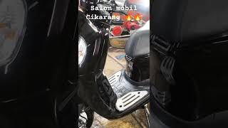 Detailing Scoopy black 💥 wa 089512634259 [upl. by Paapanen]