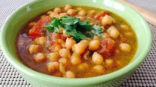 Chickpea curry in slowcooker Chickpeas Recipe [upl. by Caplan601]