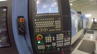 DOOSAN DNM 500 II REFRENCE RETURN HOMING MACHINE [upl. by Siegel]