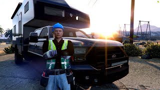 Public Works Pays Off Nate Buys a CAMPER  GTA 5 RP NewDayRP [upl. by Naitsihc467]