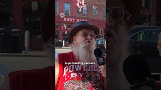 Republican says “You can get people off the streets ifquot Shorts Interview POV [upl. by Stoeber]