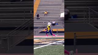 8U QB 4 A touchdown youthfootballnetwork football l [upl. by Eerehs]