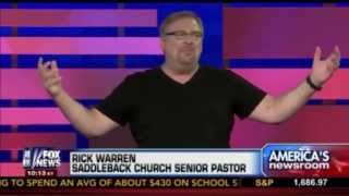 Paster Rick Warren Returns To Pulpit After Sons Suicide [upl. by Eiznil]