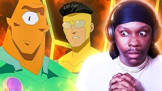 INVINCIBLE Season 2 Episode 6 REACTION [upl. by Aliemaj242]