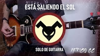 ESTA SALIENDO EL SOL  Intoxicados Solo de Guitarra 🔥👈 2020 [upl. by Bandler]