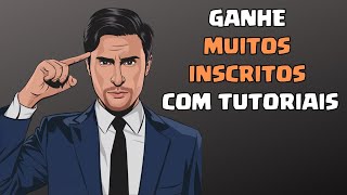 Como fazer vídeos de tutoriais de jogos Ganhe muitos inscritos fazendo vídeos didáticos [upl. by Eiffe]