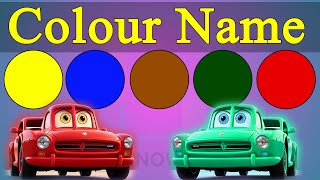 Color Name In English  Basic Colour Name  Fun With Color  Your Favourite Colour Name colourname [upl. by Niasuh]