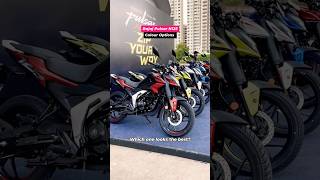 Bajaj Pulsar N125 Colour Options  BikeWale shorts pulsarn125 [upl. by Norre]