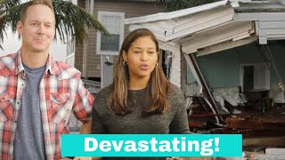 Mika and Brian Kleinschmidts Hotel Destroyed by Hurricane Helene hgtv [upl. by Eiznekcm]