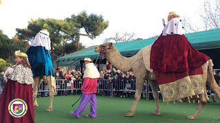 Cabalgata de los Reyes Magos en Colegio Bristol [upl. by Haneehs]