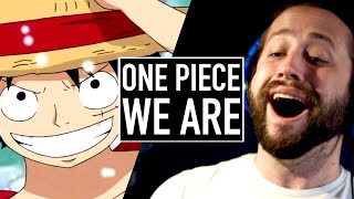 One Piece Opening 1  quotWe Arequot English OP cover by Jonathan Young amp branmci [upl. by Ardnuhsor]