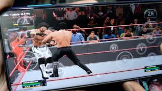 WWE 2K18 using egg NS 405  Helio G90T vs SD 720G vs 732G [upl. by Ahseen]