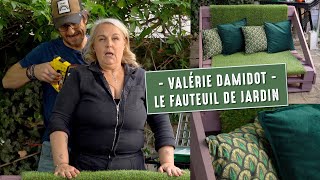 Valérie Damidot Déco  Le Fauteuil de Jardin [upl. by Assirahs]