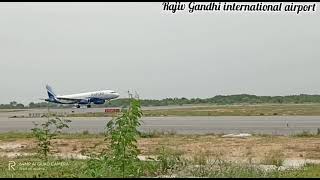 Indigo flight Landing passenger Hyderabad Arrivals Airport [upl. by Aneel]