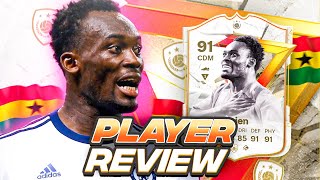 91 GOLAZO ICON ESSIEN SBC PLAYER REVIEW  FC 24 Ultimate Team [upl. by Griffin]