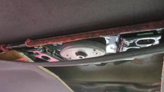 VW MK2 GOLF  JETTA HEADLINER REMOVAL [upl. by Acirahs523]