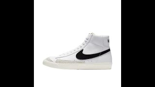 Nike Classic Blazer Mid 77 VNTG High Top Urban Edge Sneakers [upl. by Bernie]