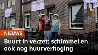 Verzet tegen huurverhoging Heerlerheide [upl. by Everick]