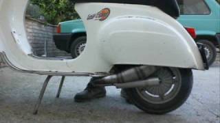 Vespa 130 polini  M3XC [upl. by Suzette]