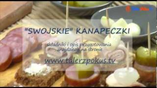 Swojskie kanapeczki  TalerzPokustv [upl. by Hanako]