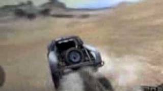 mx vs atv untamed trophy truck backflips 1 [upl. by Benenson451]