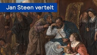 Jan Steen Vertelt  Introductie op Historiestukken [upl. by Hahnert283]