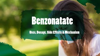 benzonatate  Uses Dosage Side Effects amp Mechanism  Tessalon [upl. by Yeldar]