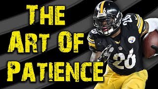 The Film Room Ep 43 LeVeon Bell  The Art of Patience [upl. by Ahsilat]