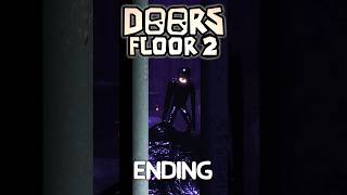 FLOOR 2 ENDING SCENE  Doors Floor 2 Update The Mines doors roblox [upl. by Gawlas]