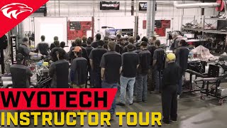 WyoTech is the Leading Automotive Trade School [upl. by Agnella]