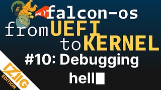 UEFI bootloader Pure unadulterated debugging hell [upl. by Sophey707]