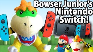 Crazy Mario Bros Bowser Jr’s Nintendo Switch [upl. by Iney]