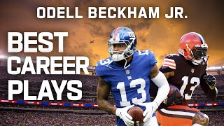 Odell Beckham Jr’s Best Career Plays [upl. by Calypso]