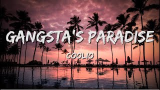 Coolio  Gangstas Paradise feat L V Terjemahan Indonesia 🎵 [upl. by Bryana]