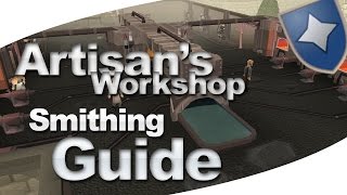 Runescape 3  Artisians Workshop Smithing Guide [upl. by Anaek]