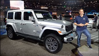 Is the 2024 Jeep Wrangler BETTER than a Ford Bronco [upl. by Araccot]