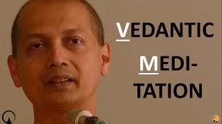 Vedantic Meditation  Short and Crisp Guide  Swami Sarvapriyananda [upl. by Attaynek]