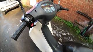 Modenas Kriss 110 2000 MOT time [upl. by Friedly]