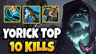 Yorick vs Jayce TOP  60 Win Rate  Korea Master Patch 1413 ✅ [upl. by Feinberg]