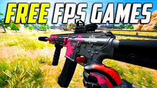 Top Free To Play FPS Games 2023  The BEST Free FPS Games [upl. by Klapp201]