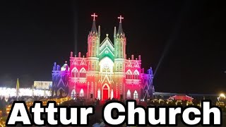 Attur Church Feast Karkala 2023  Vzone Friends  Tulu Vlog  games karkala god positivevibes [upl. by Lekkim]