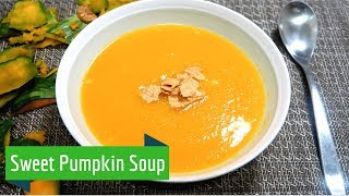 How to make Korean Pumpkin Soup [upl. by Aicnorev98]