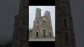 Sanctuaire de La Salette France Catholic Pilgrim Trip lisamerinda schengencountries [upl. by Kilar]