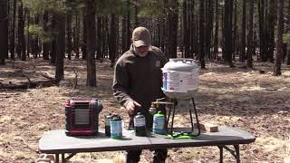 The RIGHT way to refill little green propane bottles and SAVE [upl. by Matti]