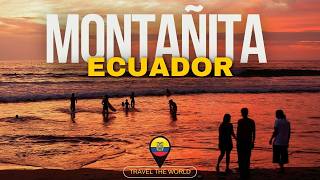 Surf and Beach Fun in Montanita Ecuador [upl. by Adliw580]