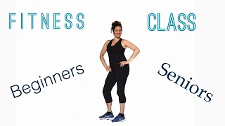 30 Minutes Workout for Beginners and Seniors with Mel and Abstract Fitness [upl. by Long527]